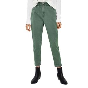 Kadın Pantolon - GÜL KURUSU - L