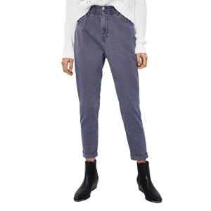 Kadın Pantolon - GÜL KURUSU - L