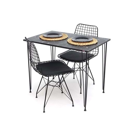 Çift Kişilik Masa - Sandalye