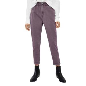 Kadın Pantolon - GÜL KURUSU - L