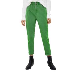 Kadın Pantolon - GÜL KURUSU - L