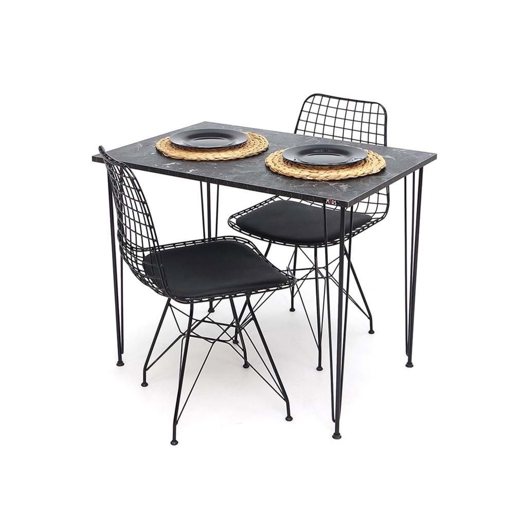 Çift Kişilik Masa - Sandalye